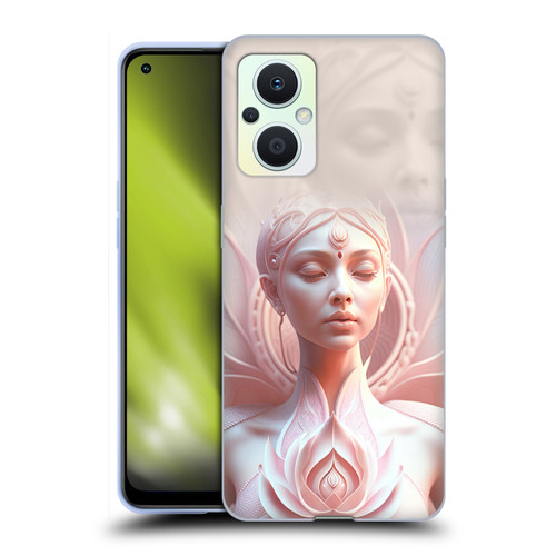 Shambhala Light Visionary Art Ethereal Graphics At Peace Soft Gel Case for OPPO Reno8 Lite
