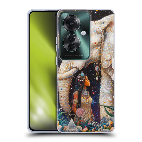 Shambhala Light Visionary Art Ethereal Graphics Gentle Giant Soft Gel Case for OPPO Reno11 F 5G / F25 Pro 5G