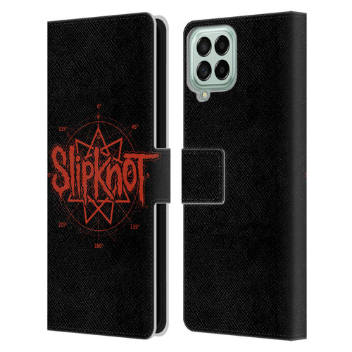 Slipknot Key Art Logo Leather Book Wallet Case Cover For Samsung Galaxy M53 (2022)