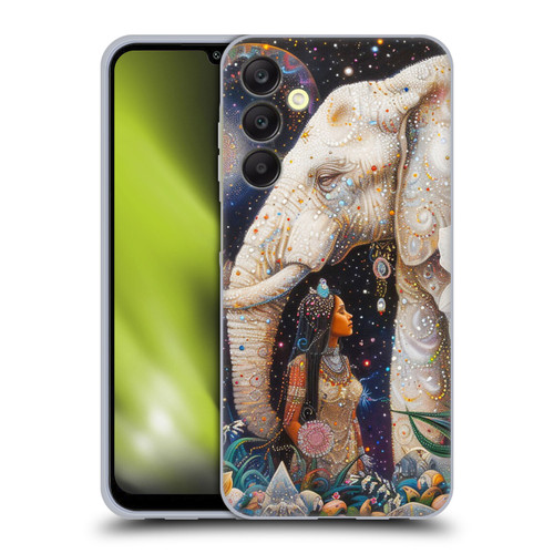 Shambhala Light Visionary Art Ethereal Graphics Gentle Giant Soft Gel Case for Samsung Galaxy A25 5G
