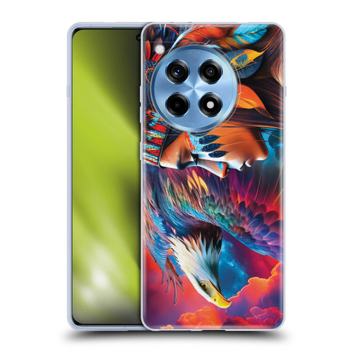 Michael David Ward Psychedelic Art Eagle Soft Gel Case for OPPO OnePlus Ace 3 5G