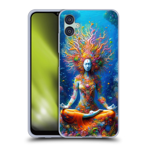 Shambhala Light Visionary Art Ethereal Graphics Colorful Coral Reef Soft Gel Case for Samsung Galaxy M04 5G / A04e