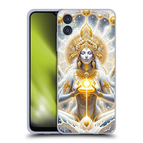 Shambhala Light Visionary Art Ethereal Graphics Goddess Soft Gel Case for Samsung Galaxy M04 5G / A04e