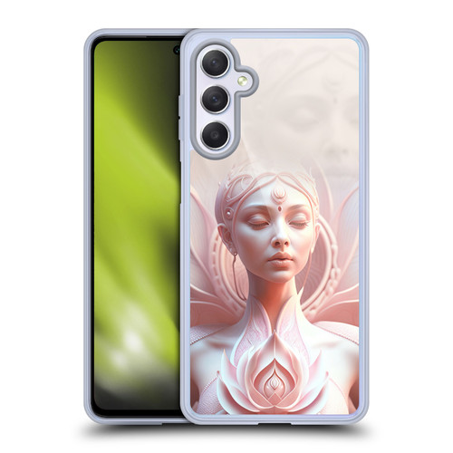 Shambhala Light Visionary Art Ethereal Graphics At Peace Soft Gel Case for Samsung Galaxy M54 5G