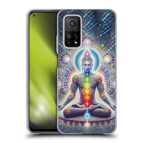 Shambhala Light Visionary Art Ethereal Graphics Chakras Soft Gel Case for Xiaomi Mi 10T 5G