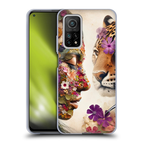 Shambhala Light Visionary Art Ethereal Graphics Flora & Fauna Soft Gel Case for Xiaomi Mi 10T 5G