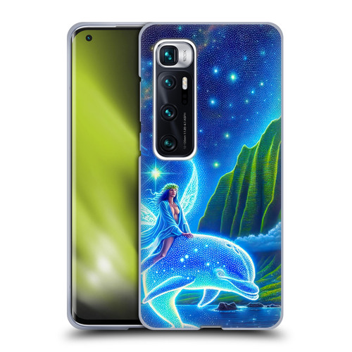 Shambhala Light Visionary Art Ethereal Graphics Dolphins In Dreams Soft Gel Case for Xiaomi Mi 10 Ultra 5G