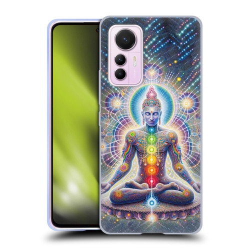 Shambhala Light Visionary Art Ethereal Graphics Chakras Soft Gel Case for Xiaomi 12 Lite