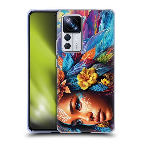 Michael David Ward Psychedelic Art Ocean Spirit Soft Gel Case for Xiaomi 12T Pro