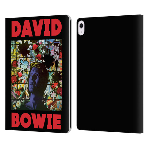 David Bowie Album Art Tonight Leather Book Wallet Case Cover For Apple iPad Air 13 2024