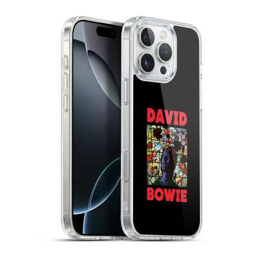 David Bowie Album Art Tonight Soft Gel Case for Apple iPhone 16 Pro Max