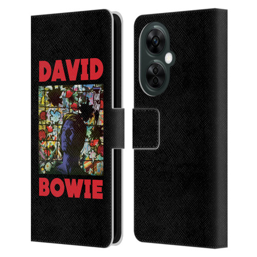 David Bowie Album Art Tonight Leather Book Wallet Case Cover For OnePlus Nord CE 3 Lite 5G