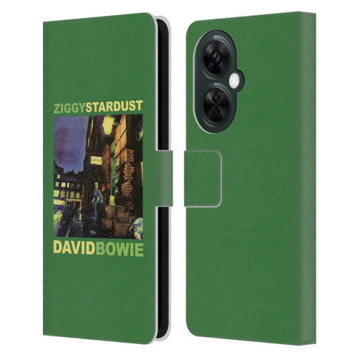 David Bowie Album Art Ziggy Stardust Leather Book Wallet Case Cover For OnePlus Nord CE 3 Lite 5G