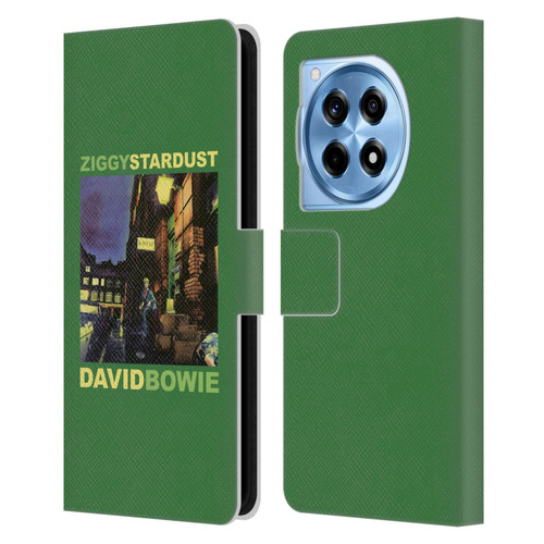 David Bowie Album Art Ziggy Stardust Leather Book Wallet Case Cover For OnePlus 12R