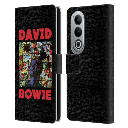 David Bowie Album Art Tonight Leather Book Wallet Case Cover For OPPO OnePlus Ace 3V 5G