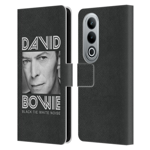David Bowie Album Art Black Tie Leather Book Wallet Case Cover For OPPO OnePlus Ace 3V 5G