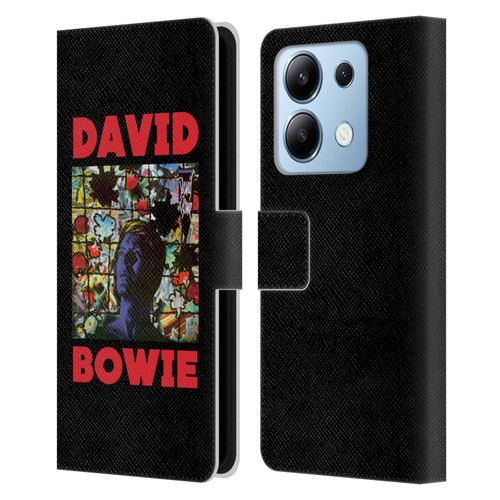 David Bowie Album Art Tonight Leather Book Wallet Case Cover For Xiaomi Redmi Note 13/13 Pro 5G