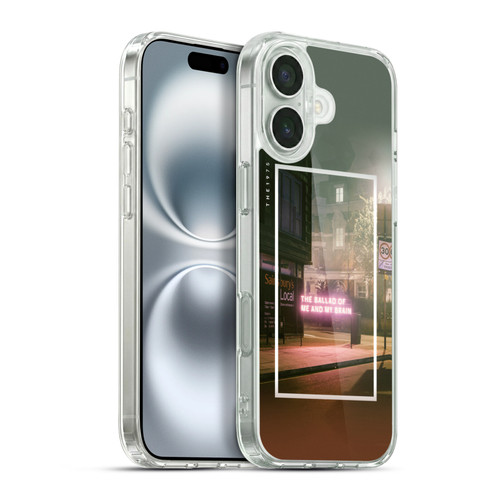 The 1975 Songs The Ballad Of Me And My Brain Soft Gel Case for Apple iPhone 16 Plus & MagSafe
