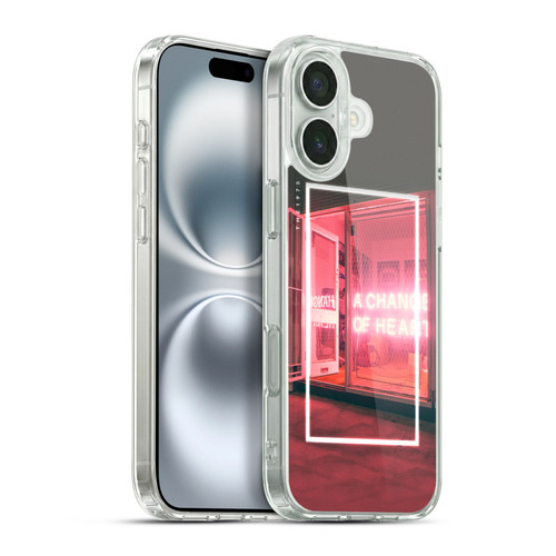 The 1975 Songs A Change Of Heart Soft Gel Case for Apple iPhone 16 Plus & MagSafe