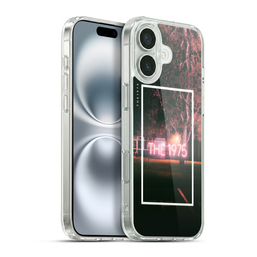 The 1975 Songs Neon Sign Logo Soft Gel Case for Apple iPhone 16 Plus & MagSafe
