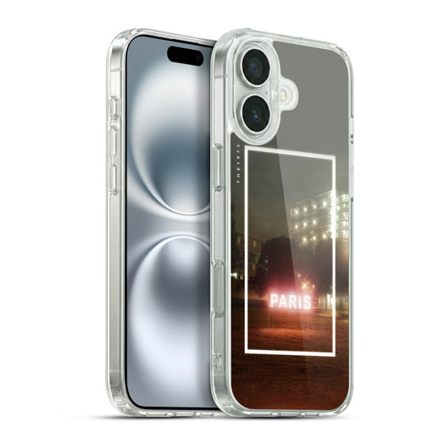 The 1975 Songs Paris Soft Gel Case for Apple iPhone 16 Plus & MagSafe