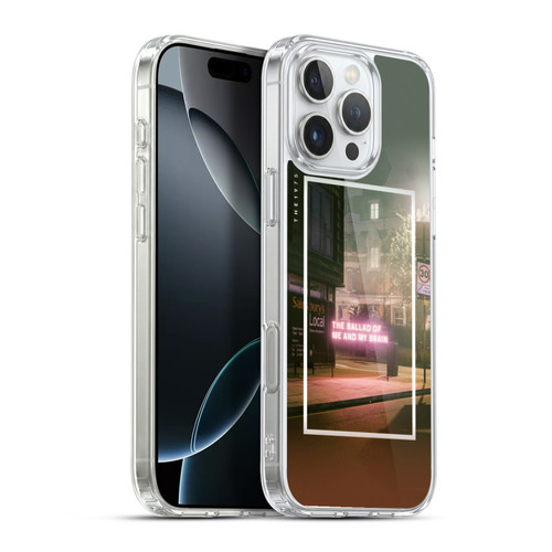 The 1975 Songs The Ballad Of Me And My Brain Soft Gel Case for Apple iPhone 16 Pro Max & MagSafe