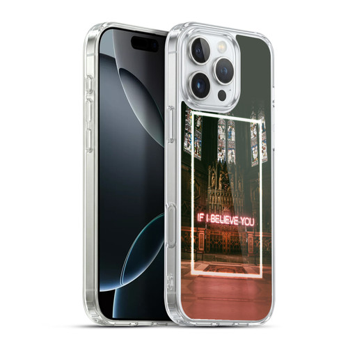 The 1975 Songs If I Believe You Soft Gel Case for Apple iPhone 16 Pro Max & MagSafe