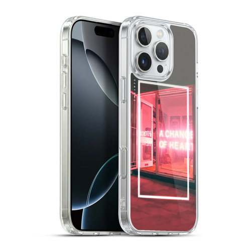 The 1975 Songs A Change Of Heart Soft Gel Case for Apple iPhone 16 Pro Max & MagSafe