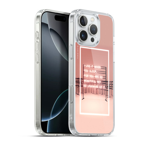 The 1975 Songs I Like It When You Sleep Soft Gel Case for Apple iPhone 16 Pro Max & MagSafe