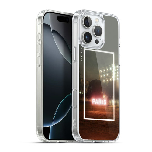 The 1975 Songs Paris Soft Gel Case for Apple iPhone 16 Pro Max & MagSafe