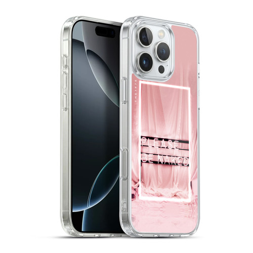 The 1975 Songs Please Be Naked Soft Gel Case for Apple iPhone 16 Pro Max & MagSafe