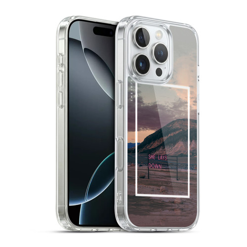 The 1975 Songs She Lays Down Soft Gel Case for Apple iPhone 16 Pro & MagSafe