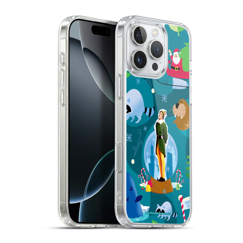 Elf Movie Graphics 1 Animals Pattern Soft Gel Case for Apple iPhone 16 Pro Max & MagSafe