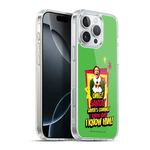 Elf Movie Graphics 1 Buddy Soft Gel Case for Apple iPhone 16 Pro Max & MagSafe