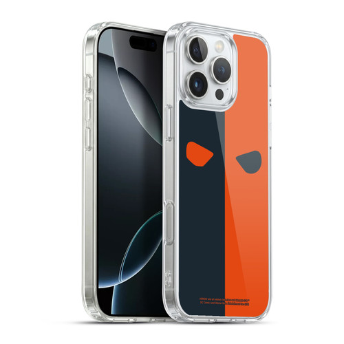 Arrow TV Series Graphics Deathstroke Soft Gel Case for Apple iPhone 16 Pro Max & MagSafe