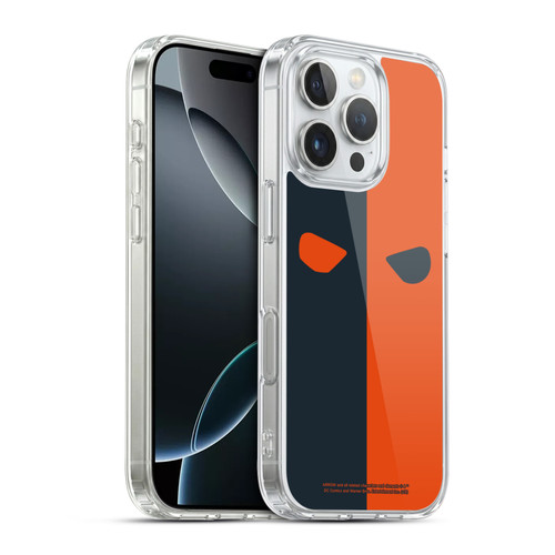Arrow TV Series Graphics Deathstroke Soft Gel Case for Apple iPhone 16 Pro & MagSafe