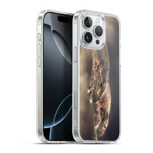 Klaudia Senator Animal Art Greyhound Soft Gel Case for Apple iPhone 16 Pro Max & MagSafe