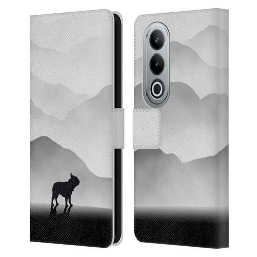 Klaudia Senator French Bulldog Free Leather Book Wallet Case Cover For OPPO OnePlus Ace 3V 5G