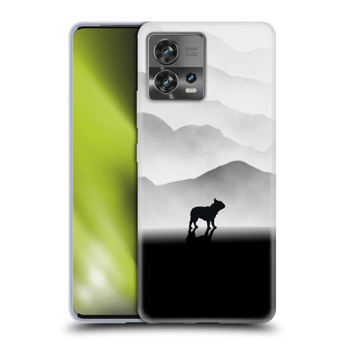 Klaudia Senator French Bulldog Free Soft Gel Case for Motorola Moto Edge 30 Fusion
