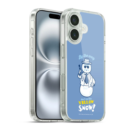 Elf Movie Graphics 2 Snowman Soft Gel Case for Apple iPhone 16 & MagSafe