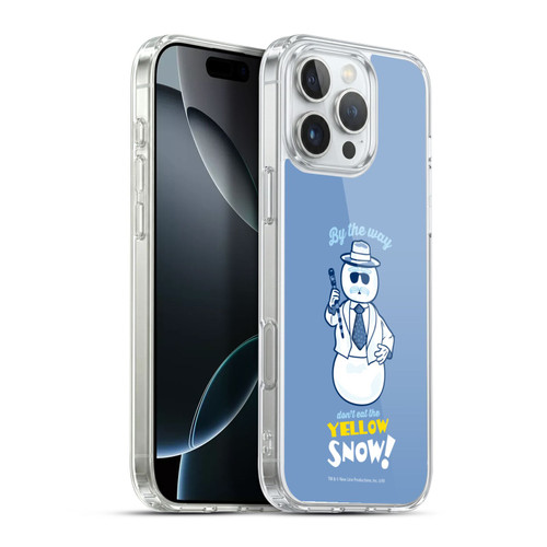 Elf Movie Graphics 2 Snowman Soft Gel Case for Apple iPhone 16 Pro Max & MagSafe