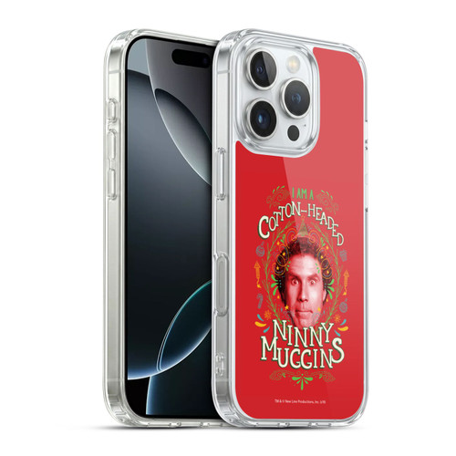 Elf Movie Graphics 2 Ninny Muggins Soft Gel Case for Apple iPhone 16 Pro & MagSafe