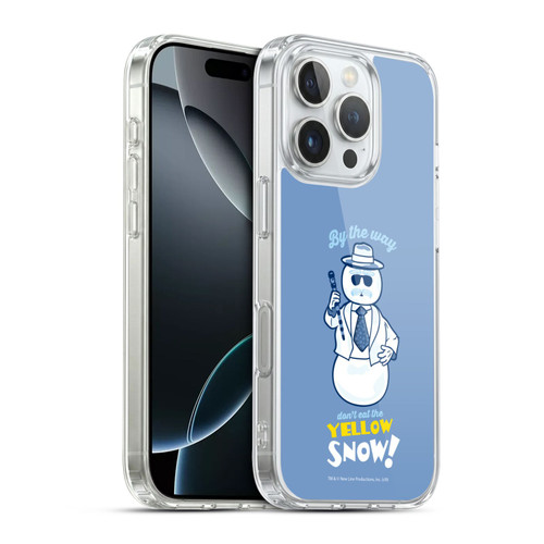 Elf Movie Graphics 2 Snowman Soft Gel Case for Apple iPhone 16 Pro & MagSafe