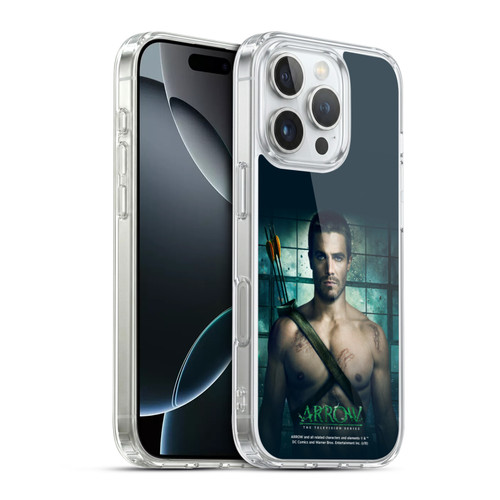 Arrow TV Series Posters Oliver Queen Soft Gel Case for Apple iPhone 16 Pro & MagSafe