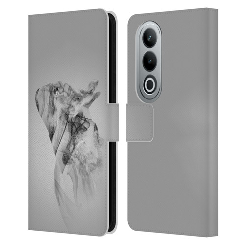 Klaudia Senator French Bulldog 2 Emotions Leather Book Wallet Case Cover For OPPO OnePlus Ace 3V 5G