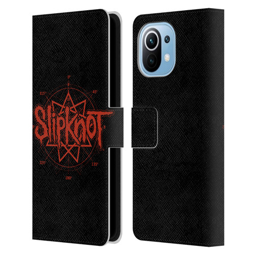 Slipknot Key Art Logo Leather Book Wallet Case Cover For Xiaomi Mi 11