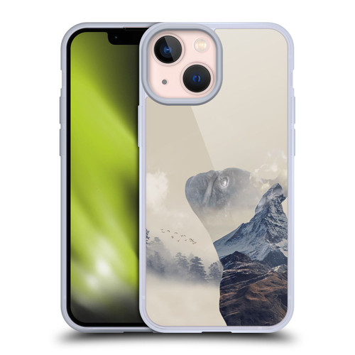 Klaudia Senator French Bulldog 2 Dream Soft Gel Case for Apple iPhone 13 Mini