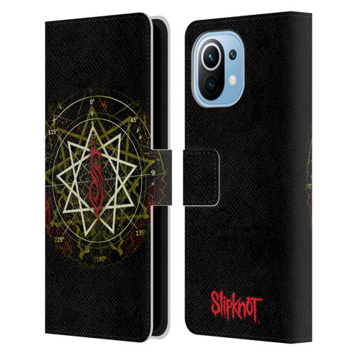 Slipknot Key Art Waves Leather Book Wallet Case Cover For Xiaomi Mi 11