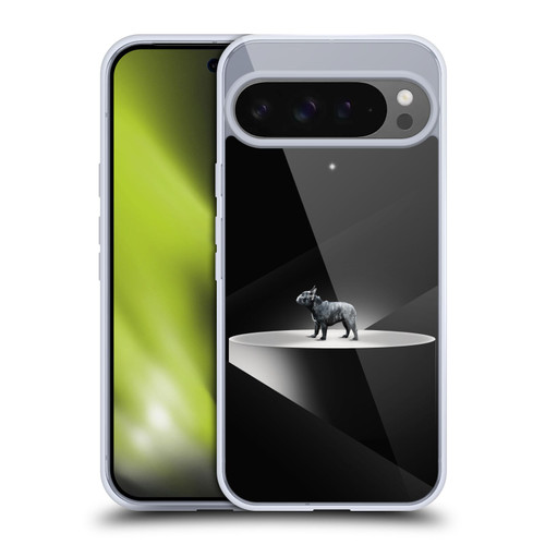 Klaudia Senator French Bulldog 2 Wandering Soft Gel Case for Google Pixel 9 Pro XL