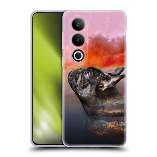 Klaudia Senator French Bulldog 2 Reminisce Soft Gel Case for OPPO OnePlus Ace 3V 5G